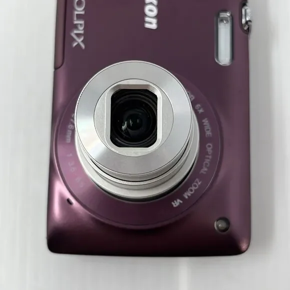 Nikon COOLPIX S4300 Plum Digital Camera Touch Screen‎ + Battery & Charger TESTED - Picture 15 of 15